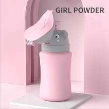 Portable Hygiene Toilet Urinal Boys Girls Pot Outdoor Car Travel Anti-Leakage Potty Kids Convenient Toilet Training Potty - Multicolor - View 8