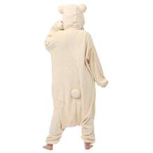 Rilakkuma Kigurumi Bear Sister Adult Cartoon One-Piece Pajamas Relaxed Bear - View 10