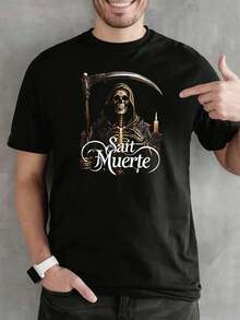 Men T-Shirts - Black - View 1