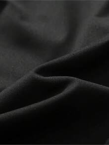 CZJ Bermudas Spty para Hombre con Detalles Elegantes, Cómodas y Versátiles para Cualquier Ocasión.png Pantalones Cortos de Playa de Verano Casuales con Cintura Elástica para Hombre - Negro - Ver 5