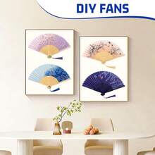 Ventagli decorativi - 4pz - Visualizzare 7
