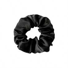 Korean Style Ins Pleated Scrunchie, Girly Aesthetic, Essential Accessory For Bun Hairstyles Ponytail Hair Ties Elastic Rubber Band - Multicolor - View 4