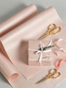 18/30/60 Sheets Macaron Color Glitter Paper, Matte Lightweight Gift Wrapping Paper. Multicolor Soft Paper, Suitable For Birthday, Wedding, Party And Holiday Wrapping. Elegant Multipurpose Decorative Paper, Suitable For Gifts And Crafts. - Pearlescent Packaging Paper - View 8