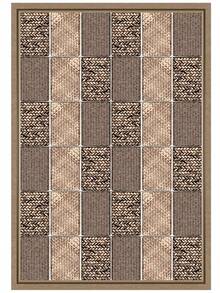 Digitally Printed Non-Slip Washable Runner And Area Rug Living Room Carpet, Modern Design | Modern, Scandinavian, Bohemian And Classic Styles | 100% Polyester - Black and White - View 8