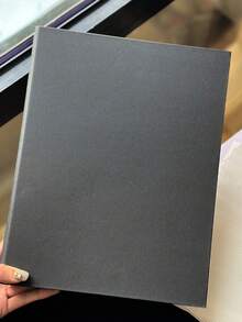 美甲儲存相簿 可穿戴美甲樣品展示書 卡片夾 內含 3 頁內頁與尺 混合套裝（不含美甲片） - 彩色 - 查看 10
