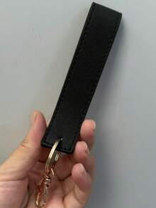 Customized Letter PU Leather Keychain, Personalized Wristlet Keychain, Wedding Party Favors, Car Keychain, Unisex Leather Keychain, Graduation Gift 2026, Gift Ideas - Multicolor - View 15