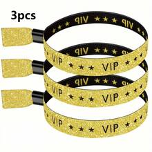 75 Pieces Of VIP Wristbands, Party Wristbands, Wedding Wristbands, Concert Wristbands, General Festival Items, Event Sign-In Wristbands, Sporty Wristbands, Test Drive Wristbands, Event Identification Wristbands (3 Pieces / 25 Pieces) - View 13