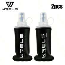1pc/2 Pcs / 1 Set Foldable Portable Soft Water Bottle, Lightweight Water Bottle With Silicone Mouthpiece,Must-Have For Gym, Leak-Proof And Portable - 彩色 - 查看 24