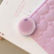1pc Summer Personalized Fresh Fruit Shaped Phone Air Cushion Stand, Fruit Jelly Phone Stand, Slouchy Stand, Suitable For Phone Case, Tablet, Etc., Back-Adhesive Telescopic Multifunctional Folding Drip Glue Fruit Stand - Multicolor - View 8
