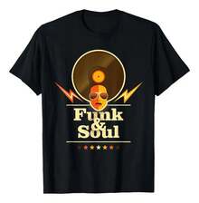 Camiseta Funk And Soul - Negro - Ver 1