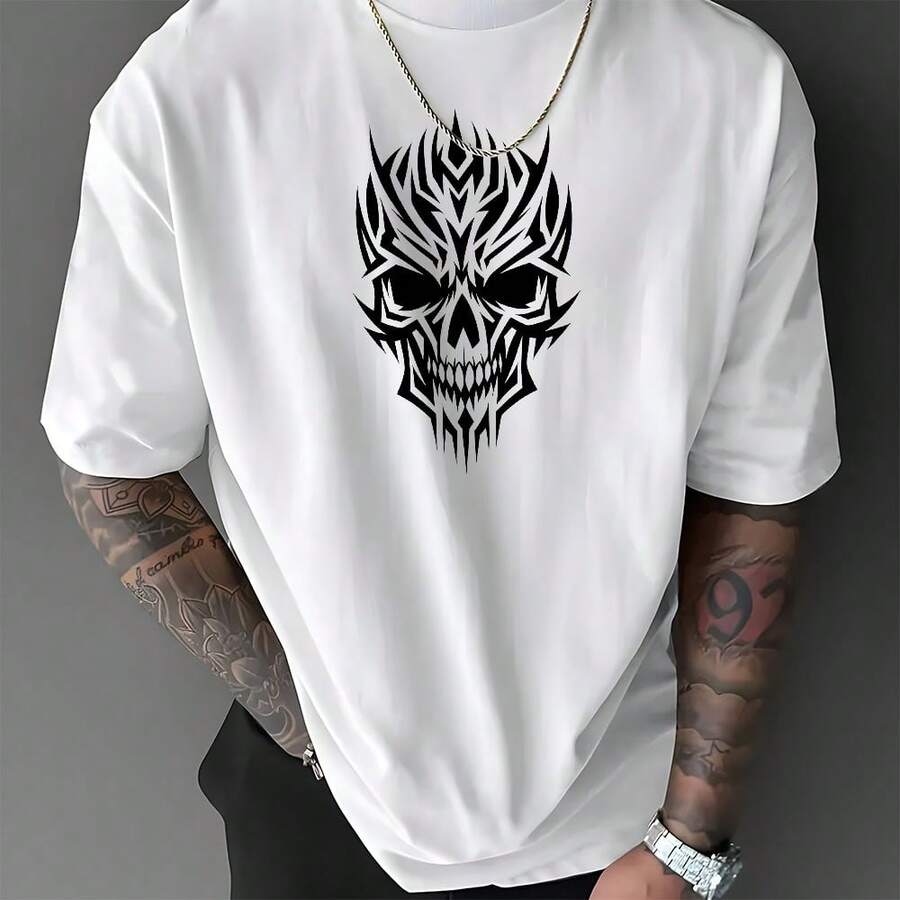Camisetas de hombre - Blanco - Ver 1
