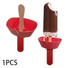[14-Cavity Tray - Mixed Color (4 Cavities)], 2/4pcs Set, Mold, Tray, Multifunctional Household Chocolate Mold, Easy Release And Stackable 14 Ice Cavities With Detachable Lid, Suitable For Freezing Cocktails, Whiskey, Kitchen Accessories, Summer Cooling Supplies - Multicolor - View 1