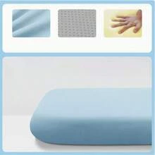 1pc Ergonomic Square Seat Cushion, Slow Rebound, Anti-Flattening Design, Odorless All Year Round, Ideal Gift & Perfect For Office Chairs - A - View 12