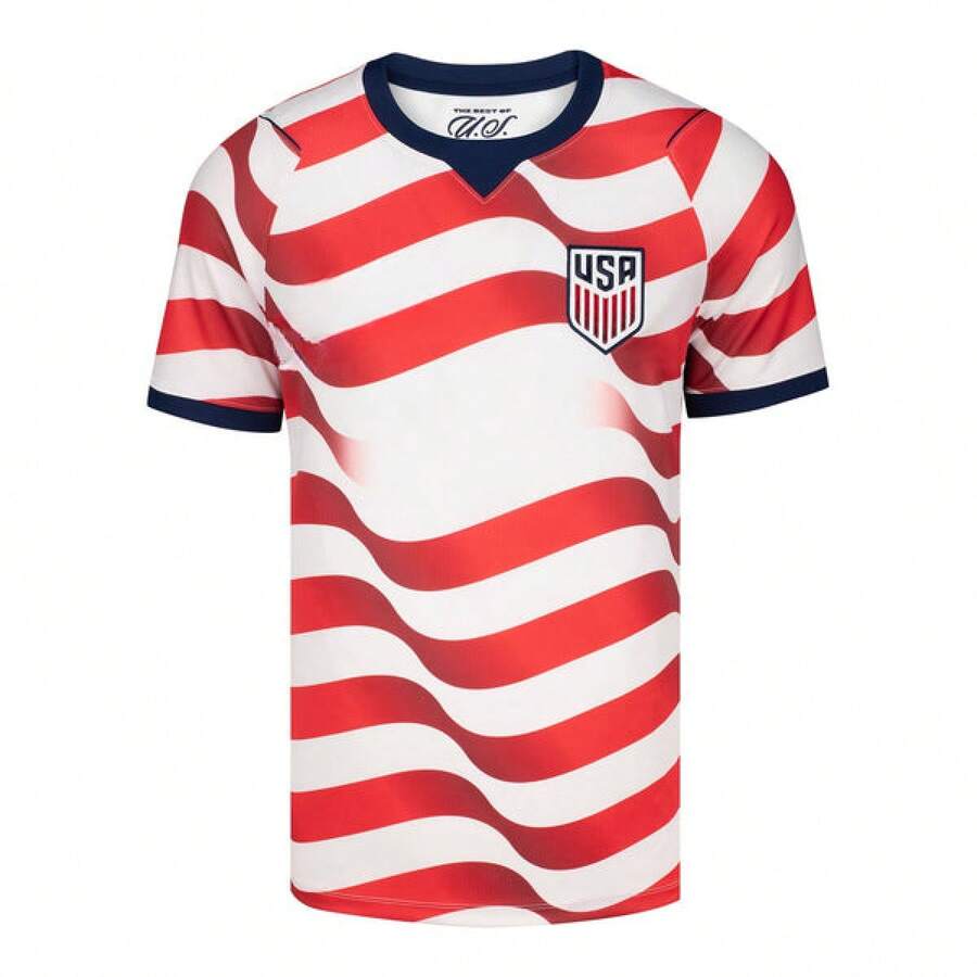 FIFA USA 2026 Home Jersey - Men's - 白色 - 查看 1