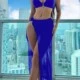 azul real