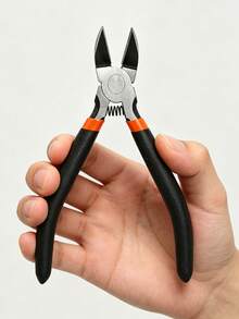 Carbon Steel Multi-Function Diagonal Cutter Side Cutter Electrician Pliers Electrician Specialized Tool - A - View 1