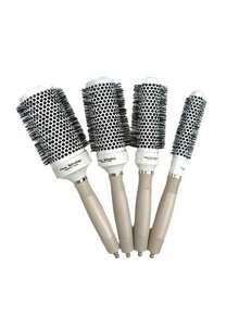 1/4 Professional Round Blowout Styling Comb - Straight And Curly Hair Styling Comb, Suitable For Blowouts And Precise Styling - Lightweight And Portable, Suitable For Various Combs, - Multicolor - View 8