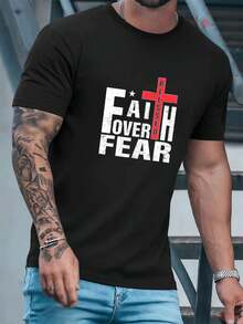 Men T-Shirts - Black - View 2