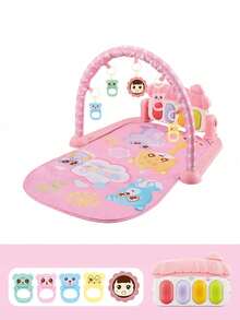 Baby Stationary Activity Centers - Pink - View 1