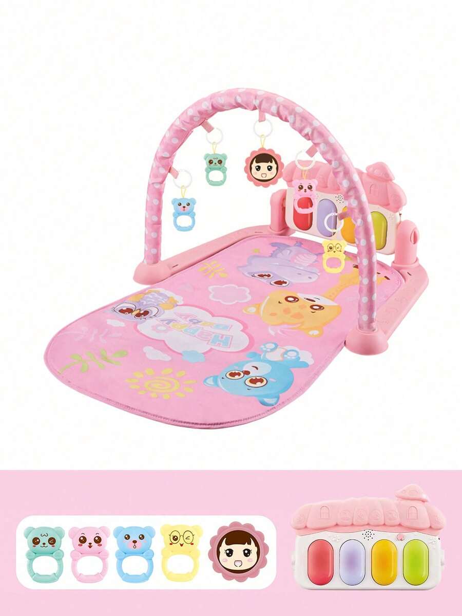 Baby Stationary Activity Centers - Pink - View 1