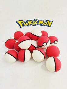 pokemon 6個/9個/12個/24個/50個 寶可球橡皮擦 寶可夢主題 3D可拆卸組裝 學生文具 兒童禮物 生日新年禮物 學生創意組裝文具 獎勵小禮物 創意組裝趣味文具 開學禮物 - 彩色 - 查看 4