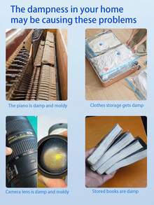 1/3/5 Pack tragbare Entfeuchterbeutel, geeignet für Zuhause, Gepäck, Küche, Kleiderschrank, Schlafzimmer, Feuchtigkeitskontrolle, Studentenwohnheim-Essentials, wasserabsorbierendes Material, Trockenmittel, Feuchtigkeitskontrolle, Entfeuchterbeutel, Trockenmittel, Raum, Reisen, Urlaub, Frauentag, Reise-Essentials, kleines Geschenk für Freunde und Familie - Übersicht 3