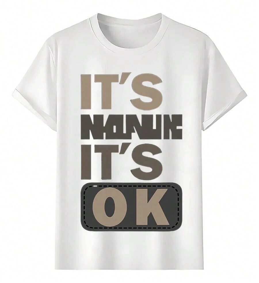 T-Shirts You Better Accept It - 白色 - 查看 1