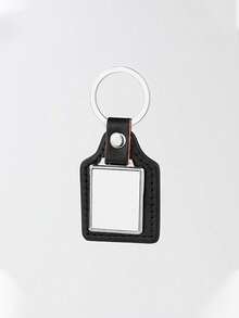 Customized Photo Leather Keychain, Personalized Photo Keychain, Unique Photo Gift For Men, Couple Keychain, Suitable For Valentine's Day, Mother's Day, Birthday, Father's Day, Graduation, Wedding, Keepsake, Housewarming Gift - Multicolor - View 11