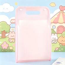 1 Multi-Layer A4 Handheld Folder, Exam Paper Classification Accordion Bag, 13 Pockets Large Capacity, Suitable For School And Office Document - Multicolor - View 2