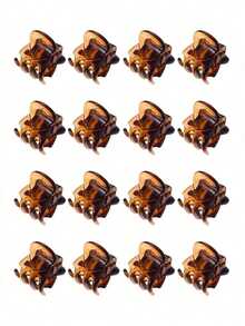 15/20/30pcs Mini Hair Clips, Suitable For Women's Hairstyle Design And Hair Decoration, Strong Grip, Multi-Functional Hair Clips - Multicolor - View 6