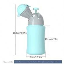 Portable Hygiene Toilet Urinal Boys Girls Pot Outdoor Car Travel Anti-Leakage Potty Kids Convenient Toilet Training Potty - Multicolor - View 2