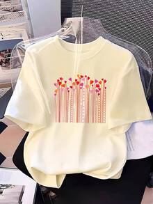 Women T-Shirts - 黑色 - 查看 6