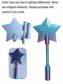 3D Printed Payment Magic Wand, Tap To Pay, Starry Magic Wand, Contactless Payment Card Holder, Suitable For Swiping Payment Scenarios - Multicolor - View 12