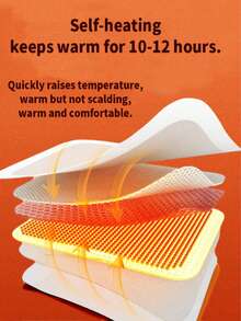 10/20/30pcs Self-Heating Warm Patches, Steam Heating Pads, Winter Heating Pads (Suitable For Women). Warm Patches Used To Warm The Body. Continuous Warmth Provided. Convenient And Easy To Use. Heating Material. Suitable For Multiple Body Parts - A - View 5
