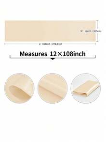 1-12pcs Satin Table Runner, Romantic Tablecloth For A Perfect Celebration. Silk Satin Fabric Chair Sash For Spring Parties, Such As Gatherings, Engagements, Birthdays, Hotels, Homes, Etc. - Multicolor - View 4