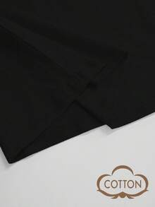 Women T-Shirts - 黑色 - 查看 4