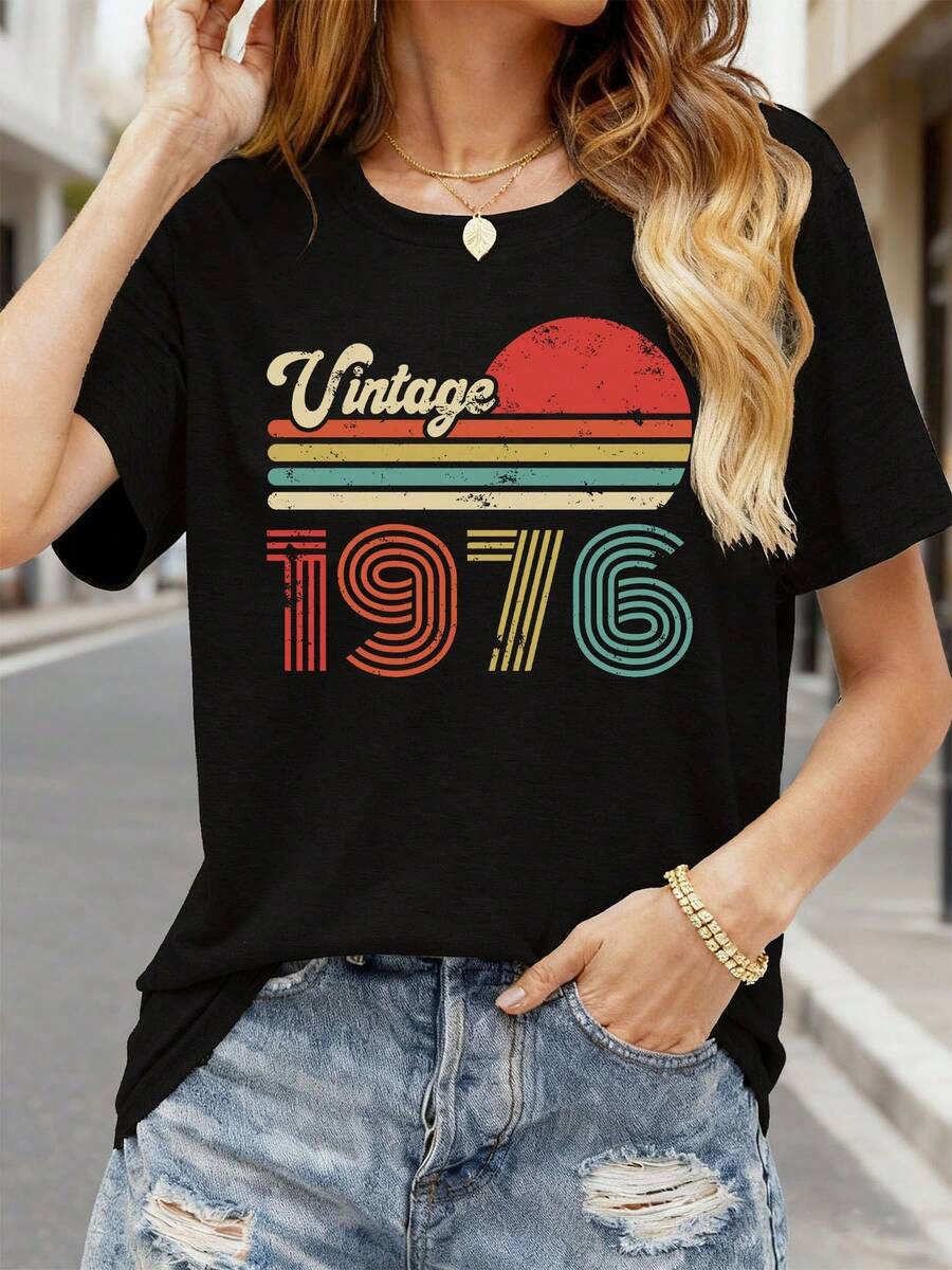 Women T-Shirts - Black - View 1