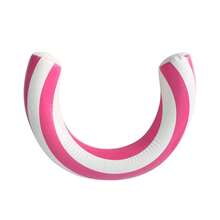 Adult Inflatable Floating Bar Swimming Aid Beach Floating Toy, Ins Style Striped Inflatable Floating Stick, Beach Vacation Slouchy Floating Device, Pool Photography And Water Play Dual Use - U-shaped Swimming Stick - View 6