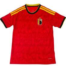 2026 Belgium Home Fan Soccer Jersey, Quick-Dry Match Day Football Shirt For USA Canada Mexico World Cup - XL - 查看 1