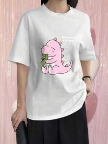 Women T-Shirts - White - View 1