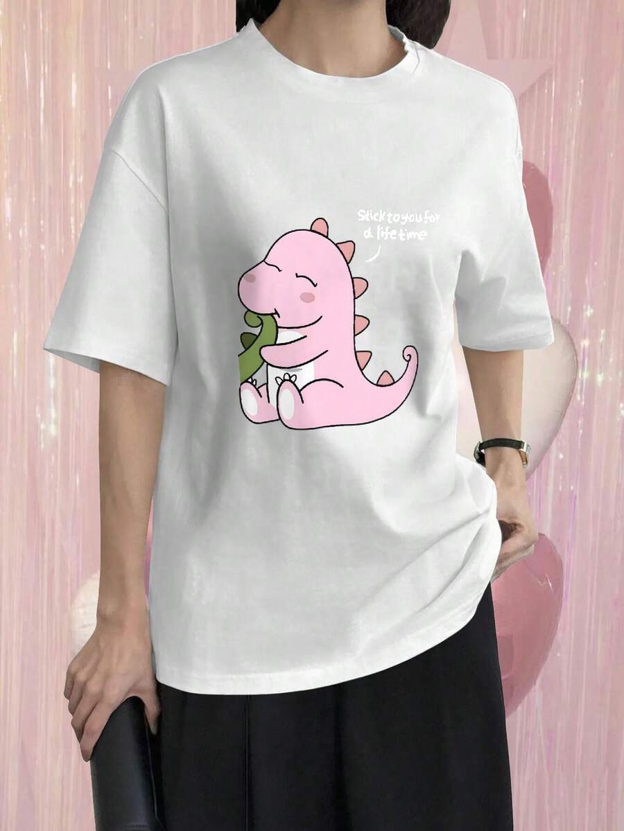 Women T-Shirts - White - View 1