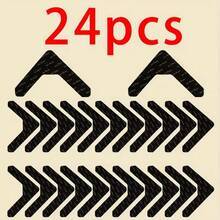 4/12/24pcs Of Reusable, Non-Marking Carpet Anti-Slip Stickers, Suitable For Carpets, Bed Sheets, Mattresses, Sofa Cushions, And Other Items That Need To Be Secured To Prevent Slipping. This Washable Adhesive Tape Is Ideal For Area Rugs - View 14