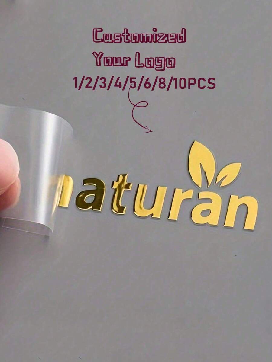 1/2/3/4/5/6/8/10 個客製化 UV 轉印貼紙 - 個性化 DTF 印刷，高品質且耐褪色，適用於客製化標籤、名片、婚禮、生日、派對裝飾 - 兼容玻璃、塑料、金屬，個性化貼紙，活動品牌推廣，亮面表面，高品質印刷，活動企劃