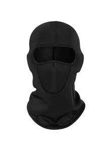 1pc/2pcs/3pcs Unisex Solid Color Mesh Cheap Balaclava Cycling Face Mask Neck Gaiter, Suitable For Daily Cycling, Parties, Outdoor Outings - Style V - View 5