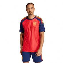 FIFA Spain 2026 Authentic Home Jersey - Men's - 紅色 - 查看 2