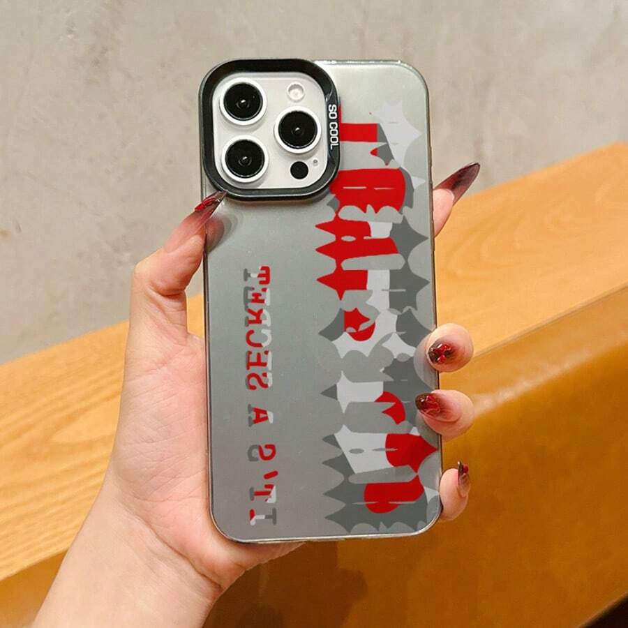 Phone Case: Sword Pattern Design T-Trapstars Phone Case Compatible With Apple 17 16e 16 15 14 13 12 11 Pro Max Air X XR XSMAX 8 7 Plus Transparent Soft TPU Back Cover - Multicolor - View 1