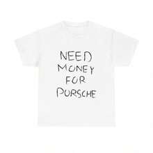 Need Money For A T-Shirt, Baggy Fit Graphic Tee, 90s Oversized Shirt, T-Shirt, Y2K Tee, Vintage T-Shirt - 魏斯 - 查看 1