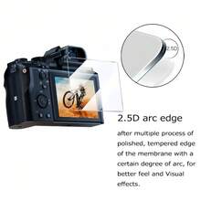 4pcs Screen Protector For A7M5/A7V/A7M4 Cameras, 9H Hardness Tempered Glass, Silky Touch, High Definition Transparent, Easy Installation, Anti-Fingerprint Anti-Oil Stain, Suitable For Camera Screen Protection, 9H Tempered Glass Protection Set, Packed In Reusable Storage Box, Anti-Scratch, Bubble-Free, Easy Installation. - View 6