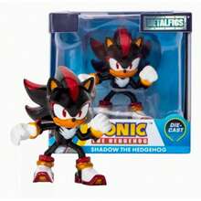 Simba Sonic 2.5" Die-Cast Figures Metalfigs, , Tails, Shadow, Die-Cast Collectible Metal Figure, Gift For Fans And Collectors From 8 Years (1 Count) - Multicolor - View 15