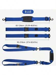 KotteSen 1pc Surfboard Shoulder Strap Kayak Binding Strap Canoe Paddle Board Carrying Strap Adjustable Back Strap Black Grey Blue Green For Carrying Ski Board Grass Skateboard Grass Sled - Royal Blue - View 6
